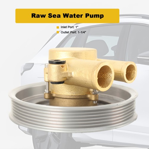Marine water pump raw - raw,