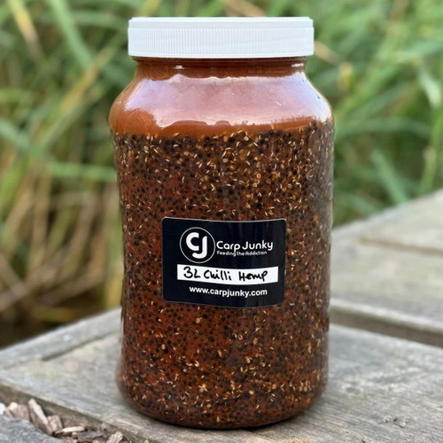 Chilli hemp preserved - hemp, 3l