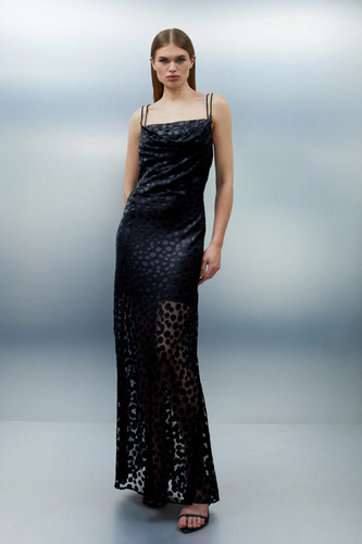 Karen millen maxi dress womens - maxi,