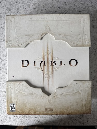 Diablo collector edition - collector's,