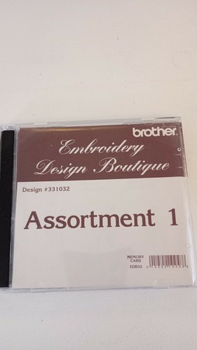 Brother embroidery card - embroidery,