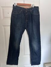 Mantaray Jeans Mens Size 32 W 32 L Dark blue Straight Leg jeans