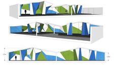 indoor climbing wall commercial