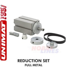 UNIMAT MetalLine Full Metal 164325 REDUCTION SET LONG COUNTERSHAFT Full Metal
