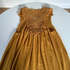 H&M Conscious Mustard Yellow