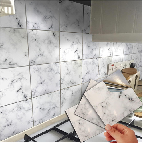 Marble grey black tile - marble,
