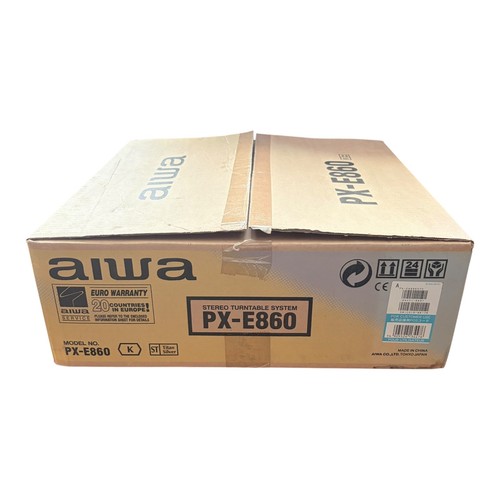 Aiwa e860 stereo - px-e860,