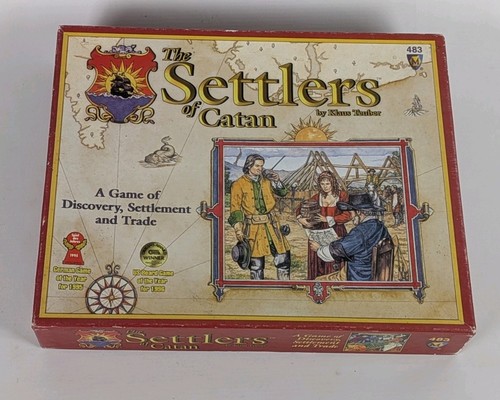 Vintage settlers catan - settlers, of