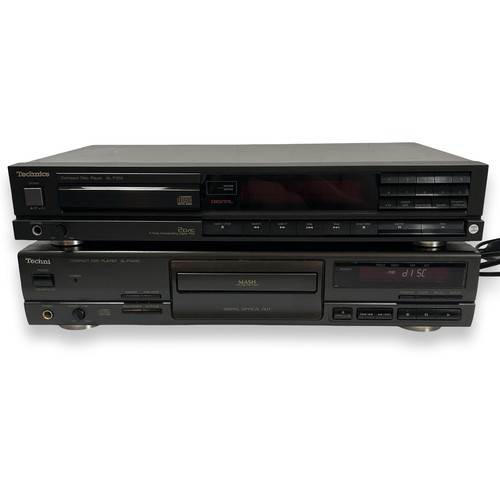 Technics player separates - technics, cd