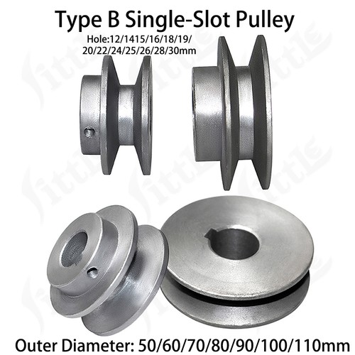 Iron casting groove drive - iron,