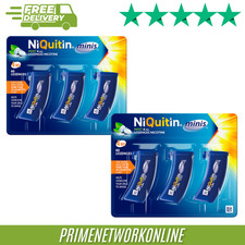 2x - NiQuitin Mini 60 Lozenges