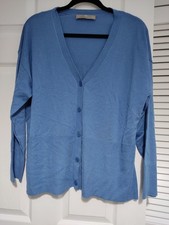 Paul Costelloe blue button up