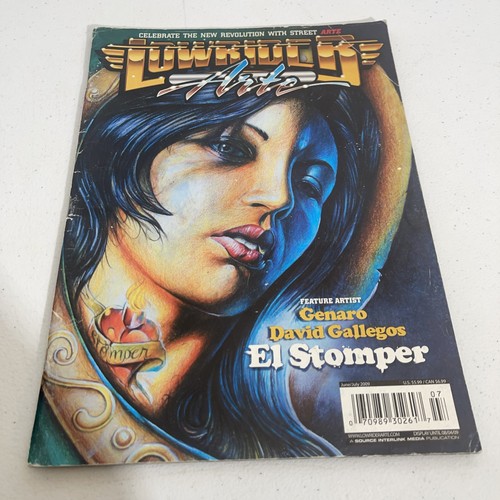 Lowrider arte magazine june - arte,