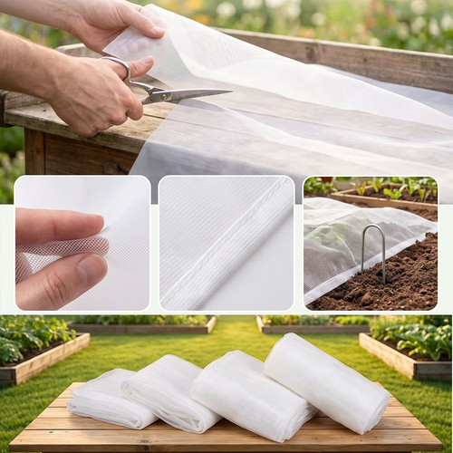 Garden netting for veg - garden,
