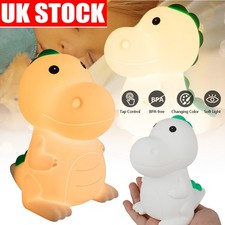 LED Dinosaur Night Light Table