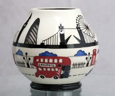 Moorcroft 'Londinium' Vase  by