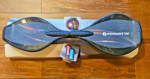 Razor black label ripstik - black,