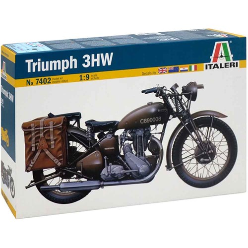 Italeri triumph 3hw scale - triumph, 1:9