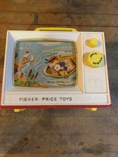 2009 Mattel Fisher Price Giant Screen Music Box Does Not Work