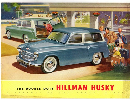 Hillman husky mk1 1956 uk - hillman,
