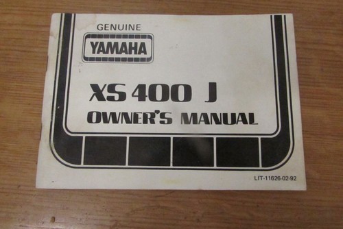 1982 yamaha xs400 xs400j - yamaha,
