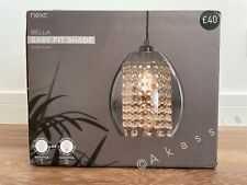 Next Bella Smoke Grey Easy Fit Shade.