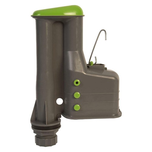 Croydex toilet cistern syphon - cistern,