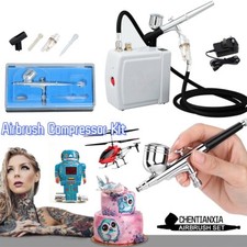 Mini Airbrush Compressor Kit