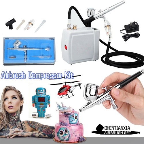 Mini airbrush compressor kit - mini,