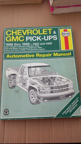 Haynes repair manual 24065 - haynes,