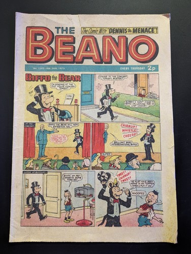 Beano comic 1597 february - beano,