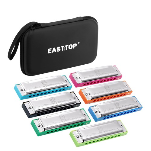 Easttop harmonica set - set, of