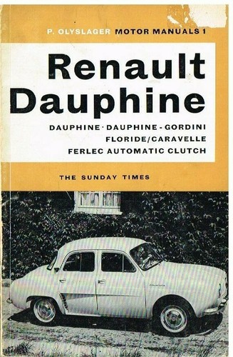 Renault dauphine caravelle - renault,