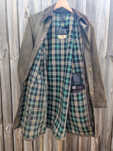 Vintage barbour solway zipper - barbour,