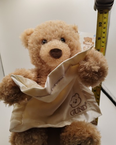 Gund baby peek boo teddy - gund,