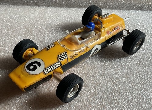 Scalextric c19 mclaren - c19, elva