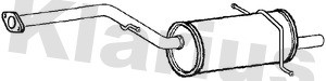 Klarius su123x rear exhaust - rear,