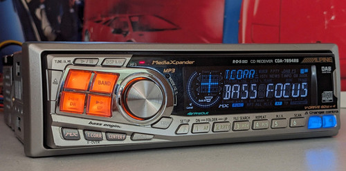 Top spec alpine cda 7894rb - alpine, car