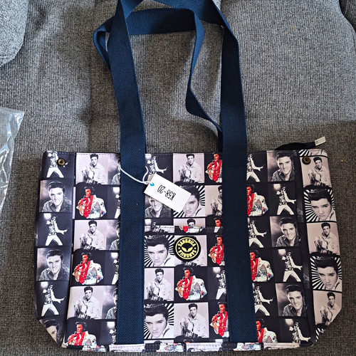Elvis presley photo - photo, tote