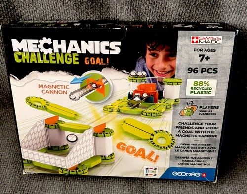 Geomag mechanics challenge - mechanics,