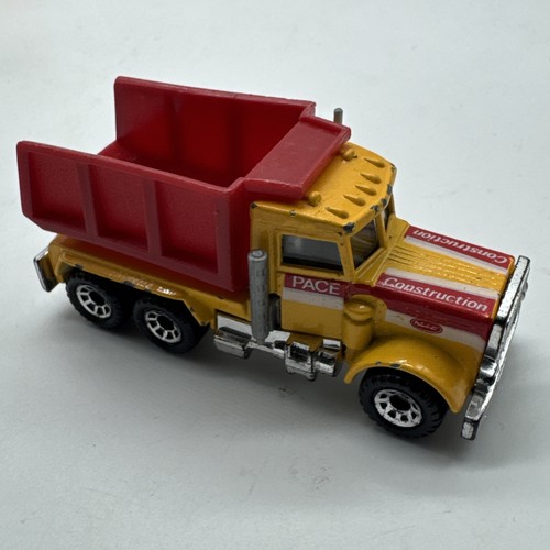 Matchbox peterbilt dump - dump, truck