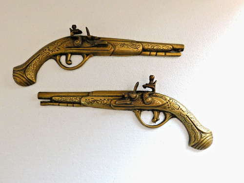 Vintage brass ornamental - brass,