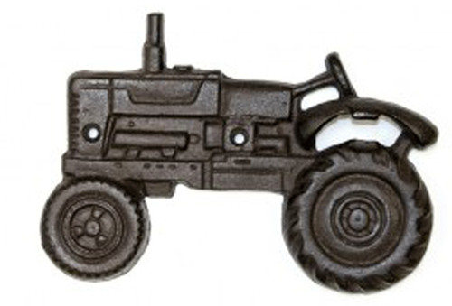 Bottle opener tractor cast - bottle,