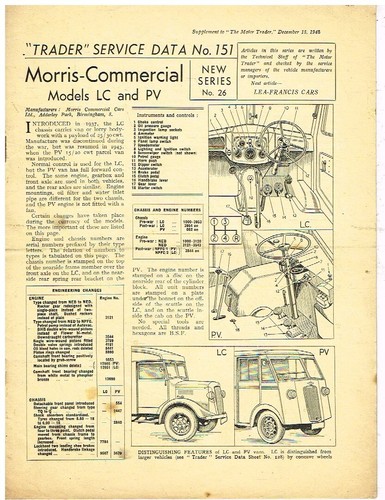 Morris commercial pv - lc, &
