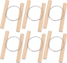 6PCS Clay Cutters Wire Steel