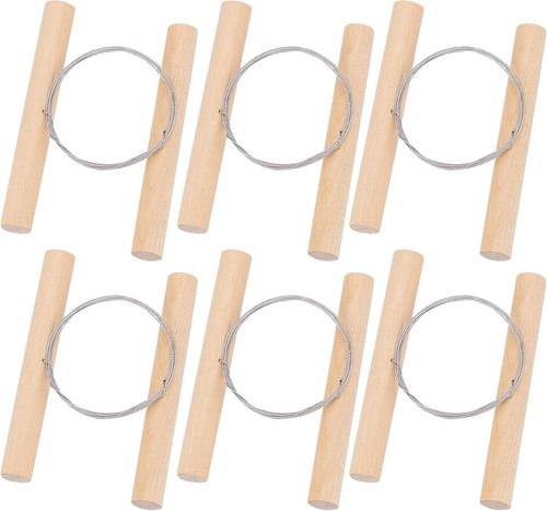 6pcs clay cutters - 6pcs, wire