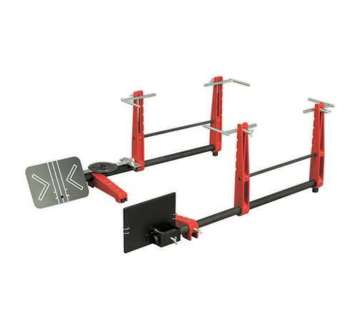 Laser wheel alignment - wheel,