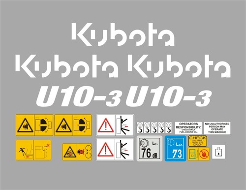 Kubota u10 mini - kubota,