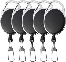 5 Retractable Key Chain Heavy