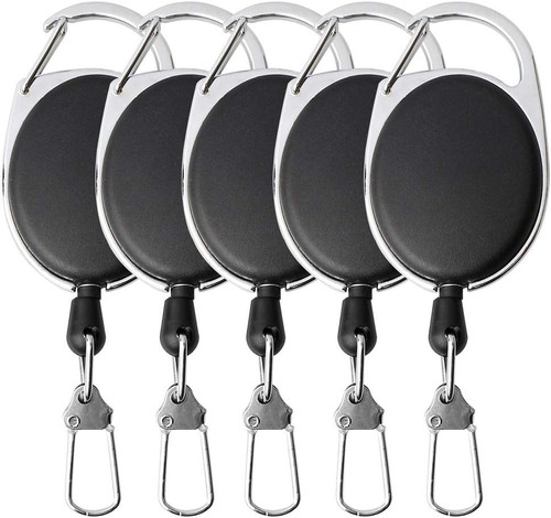 Retractable key chain heavy - key,